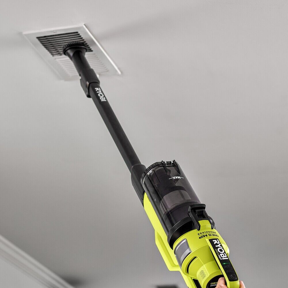 Ryobi 18v one+ brushless stick vacuum hotsell
